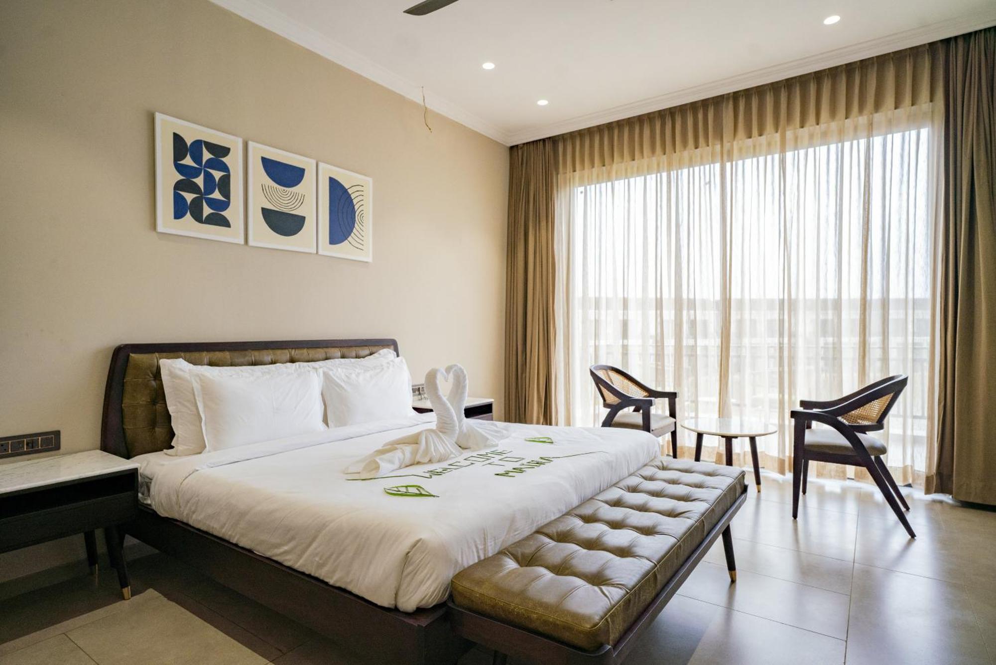 Maira Resort And Convention Centre Rāipur 外观 照片