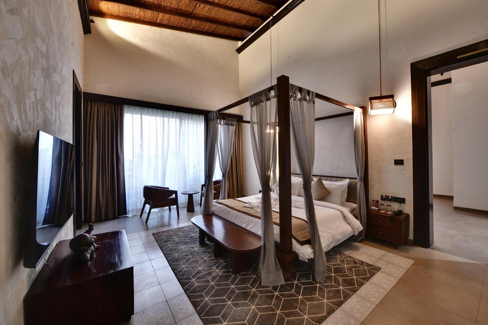 Maira Resort And Convention Centre Rāipur 外观 照片