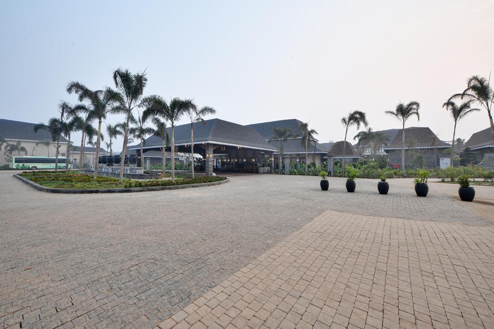 Maira Resort And Convention Centre Rāipur 外观 照片